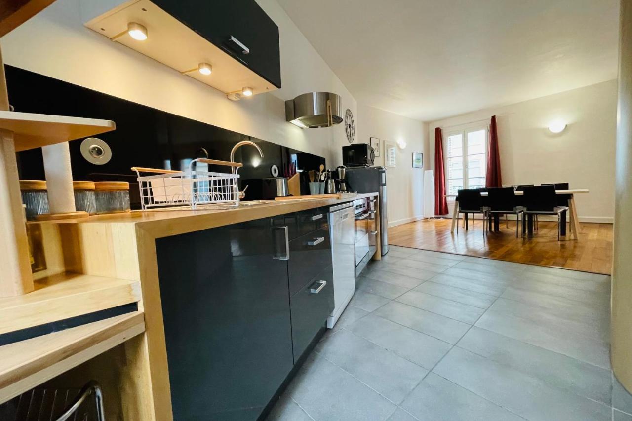 The Magnificent Bordeaux Loft In The Hyper-Center Of Tours公寓 外观 照片