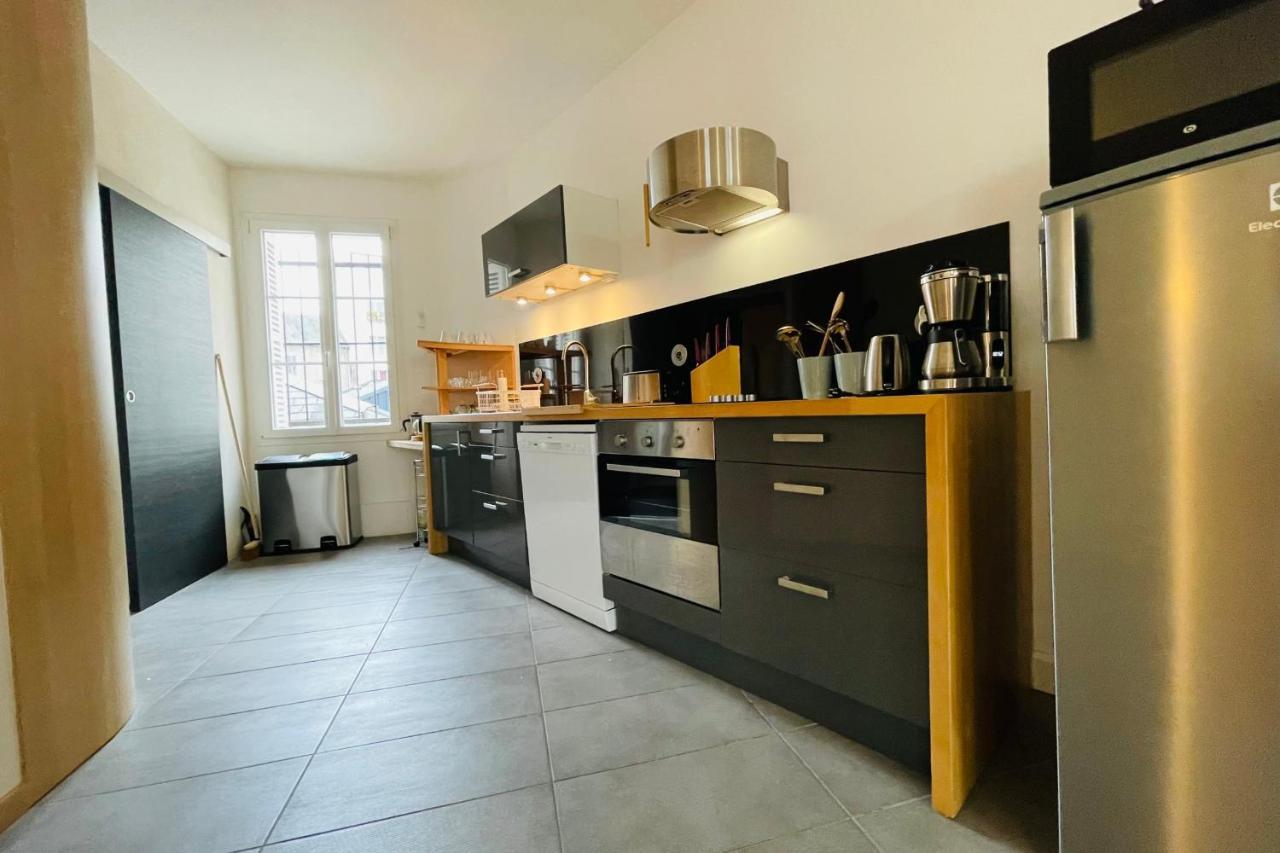 The Magnificent Bordeaux Loft In The Hyper-Center Of Tours公寓 外观 照片